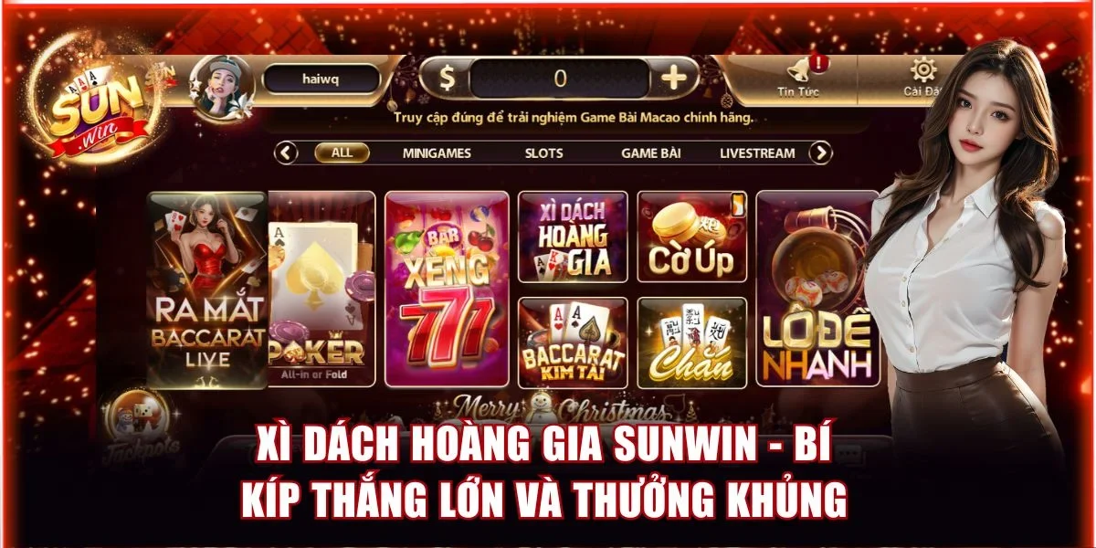 Xì Dách Hoàng Gia Sunwin