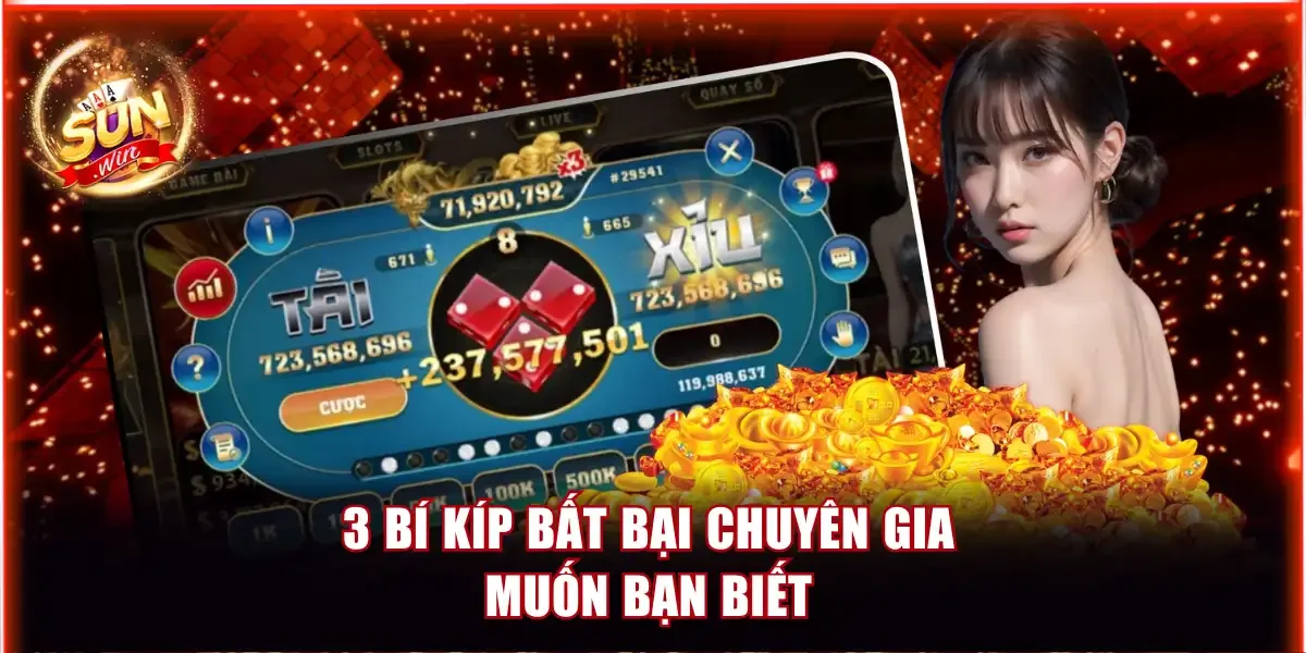 3 bí kíp bất bại chuyên gia muốn bạn biết