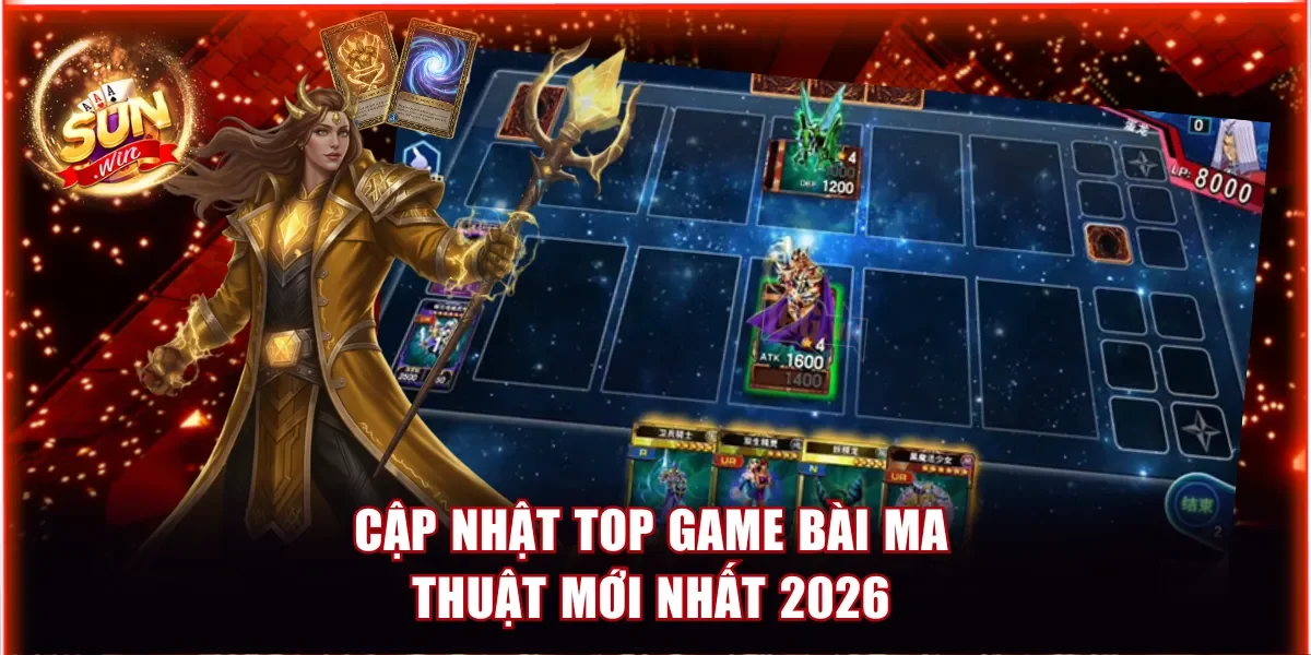 Cập nhật top game bài ma thuật mới nhất 2026