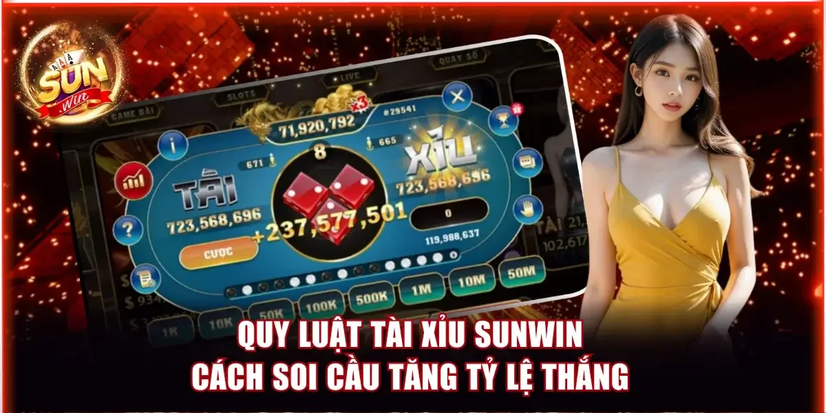 quy luật Tài Xỉu Sunwin