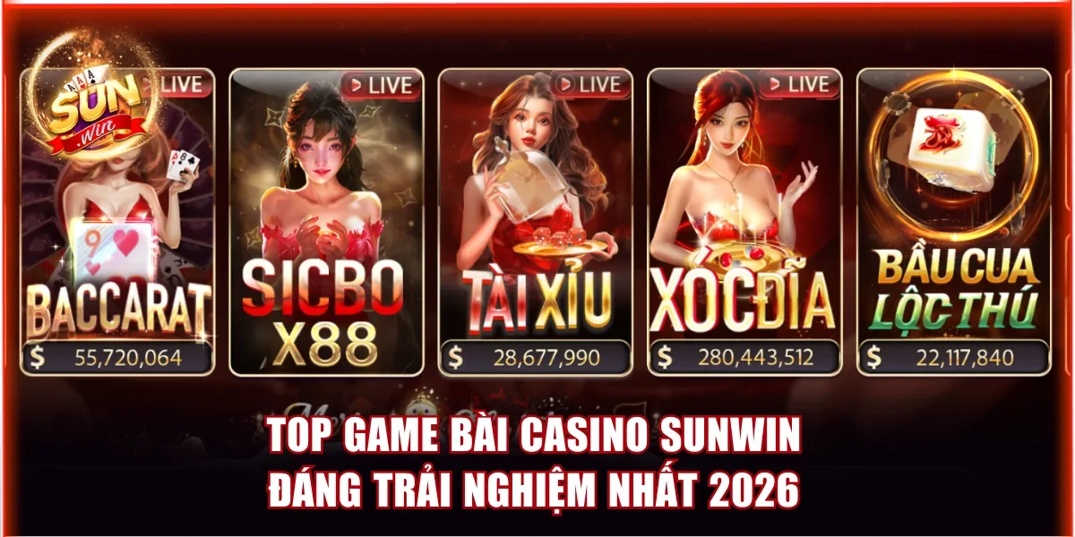 game bài casino