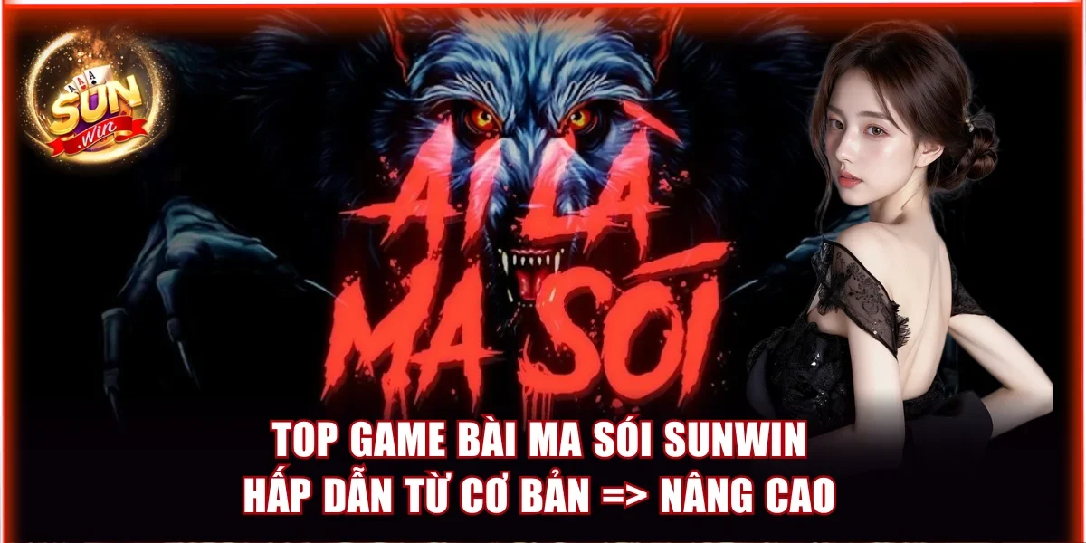 game bài Ma Sói