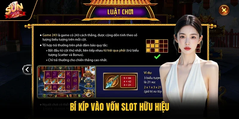 Hắc Thoại Ngộ Không Sunwin - Siêu Phẩm Slot Hot Nhất 2026 4 Bí kíp vào vốn slot hữu hiệu