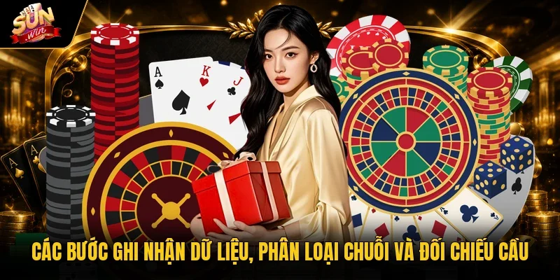 Cách Soi Cầu Rồng Hổ Sunwin Giúp Đọc Nhịp Rõ Ràng Hơn 3 Các bước ghi nhận dữ liệu, phân loại chuỗi và đối chiếu cầu