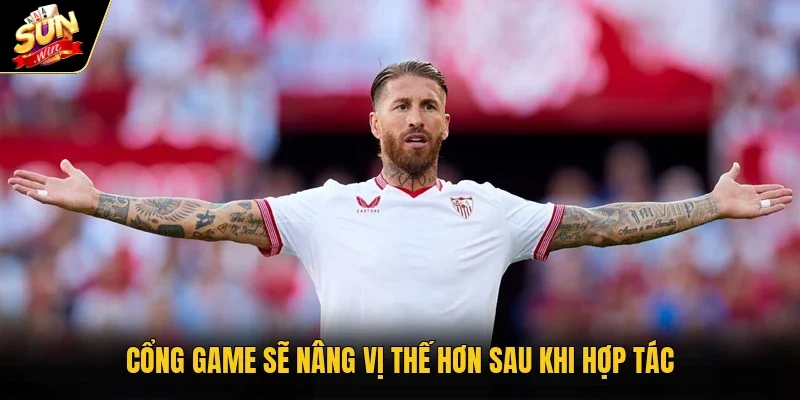 Cổng game sẽ nâng vị thế hơn sau khi hợp tác