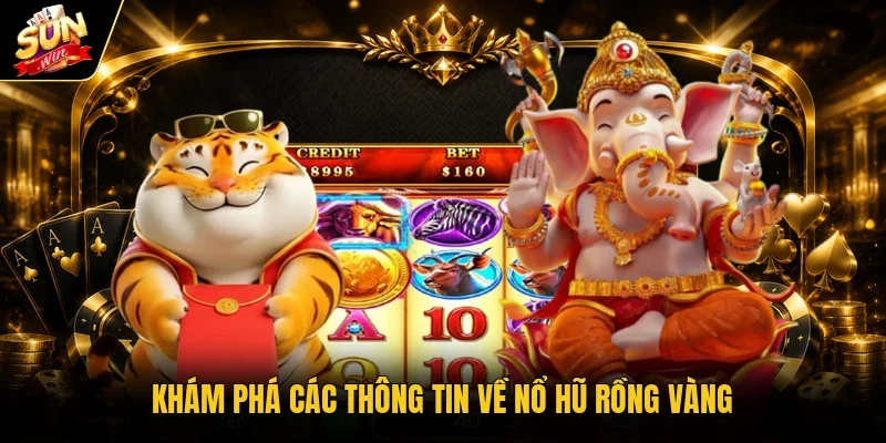 Khám phá các thông tin về nổ hũ Rồng Vàng