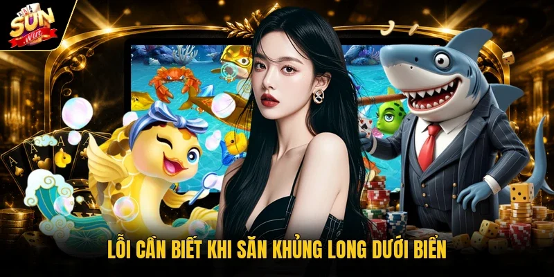 Chiến Thuật Chơi Bắn Cá Khủng Long Dragon Master 2026 4 Lỗi cần biết khi săn khủng long dưới biển