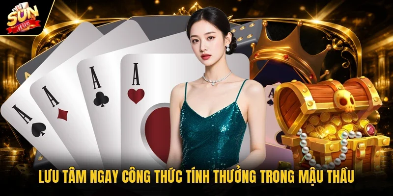 Lưu tâm ngay công thức tính thưởng trong mậu thầu 