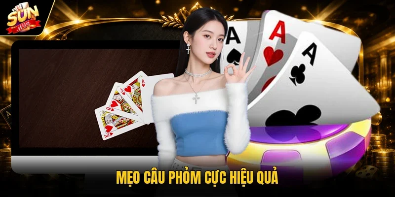Mẹo câu Phỏm cực hiệu quả