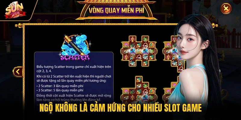 Hắc Thoại Ngộ Không Sunwin - Siêu Phẩm Slot Hot Nhất 2026 2 Ngộ Không là cảm hứng cho nhiều slot game